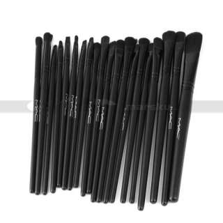 32PCS Professional Makeup Brush Eyeshadow Cosmetic Set + Leather Pouch 