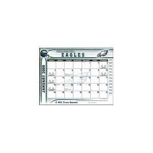 NFL Philadelphia Eagles 2009 Desk Calendar [Calendar]