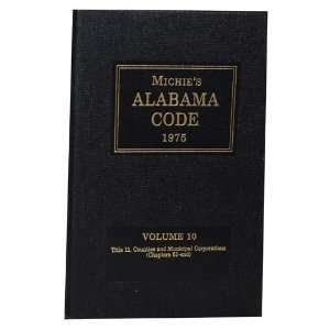  Michies Alabama Code, 1975 (Title 11, Counties and 
