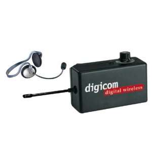 Eartec STX1000MO Digicom Wireless System Full Duplex One Digicom Radio 