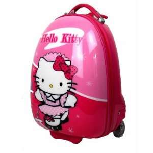  Kitty 16 CUTE LARGE Luggage Bag Baggage Travel School Bag 