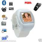 MQ888 WATCH CELL PHONE CAMERA  MP4 TOUCH SCREEN QUAD BAND GSM WATCH 