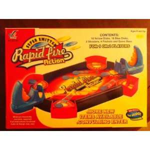  Rapid Fire Action Toys & Games