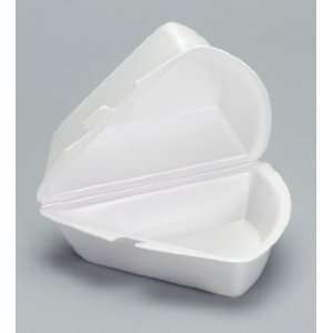 Genpak Foam Dessert Wedge Container (21800) 250/Case  