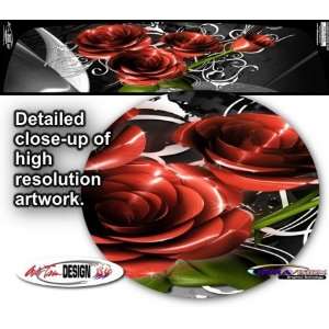  Roses Rear Window Graphic 1 for Chevrolet Avalanche 