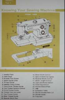 Kenmore 148.19372 Sewing Machine Manual On CD  