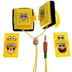   Digital Spongebob Squarepants Wrap Around Headphones  