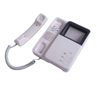   Video Monitor Door Phone Doorbell Intercom System W/Handset  