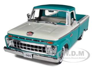   new 1 18 scale diecast model car of 1965 ford f100 pick up custom cab