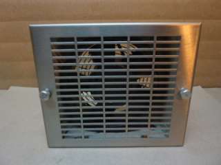 Hoffman Cooling Fan & Vent A PA6AXFN, 115 VAC #31319  