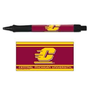 CENTRAL MICHIGAN CHIPPEWAS OFFICIAL LOGO PEN 3 PACK  