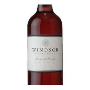  2010 Windsor Vineyards Rose of Merlot, Alexander Valley 