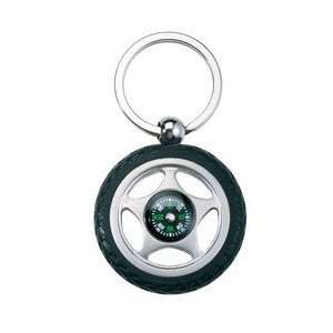  GA259    Tire Key Chain / Compass