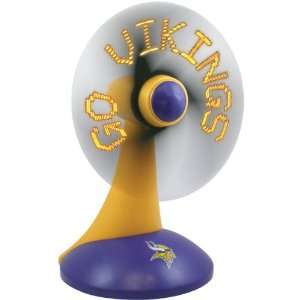  Champion Treasures Minnesota Vikings Desktop Message Fan 