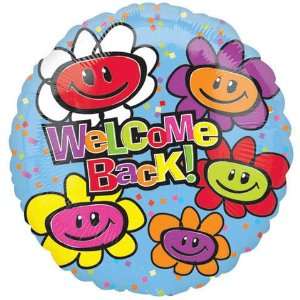  18 Welcome Back Smiley Flowers Vlp (1 per package) Toys 