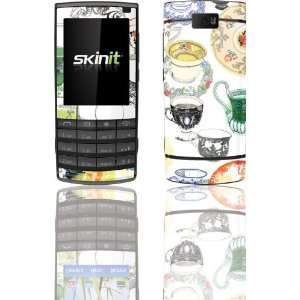  Tea Set skin for Nokia X3 02 Electronics