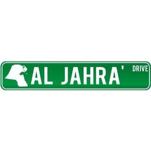   Jahra Drive   Sign / Signs  Kuwait Street Sign City