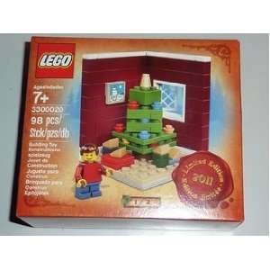  Lego LIMITED EDITION Building Toy 3300020 Christmas Tree 
