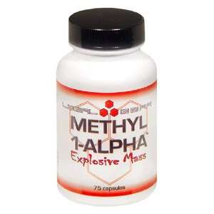  Legal Gear Methyl 1 Alpha, Explosive Mass, 75 Capsules 