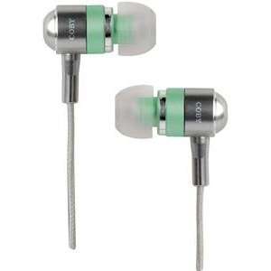  HI PERF ISOL EARPHONE GRN Electronics