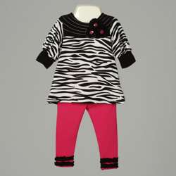 Baby Togs Infant Girls Tunic and Legging Set  