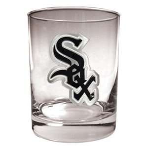  Chicago White Sox 14 Ounce Rocks Glass