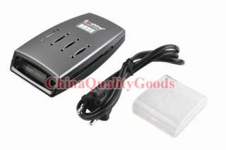 Soshine Quick Battery charger for AA/AAA W Battery Case  