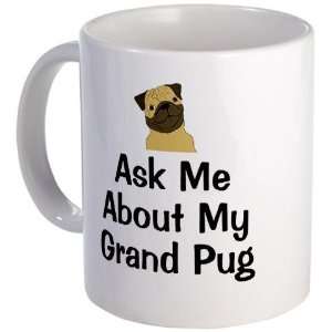  Grand Pug Funny Mug by 