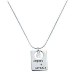  Expect a Miracle Necklace