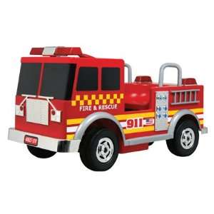  Authentic Fire Truck 12V Battery Powered Toys & Games