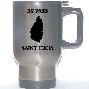  Saint Lucia   BY PASS Stainless Steel Mug Everything 