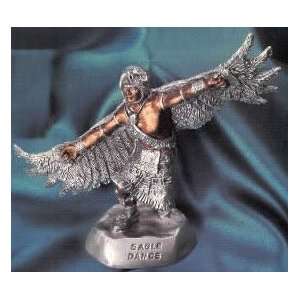  Eagle Dance Diamond Cut Figurine