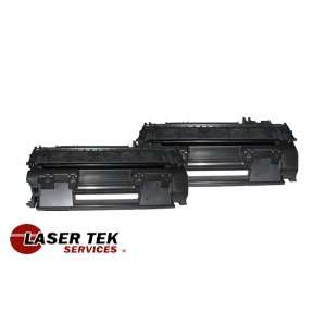  Laser Tek Services® High Yield Toner Cartridge 2 Pack 