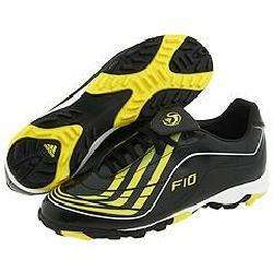 Adidas F10.9 TRX TF Black/Neon Yellow/Running White Athletic 