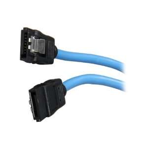  Rosewill 24 SATA III Blue Round Cable w/ Locking Latch 