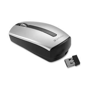  Verbatim Easy Riser Wireless Notebook Laser Mouse with 