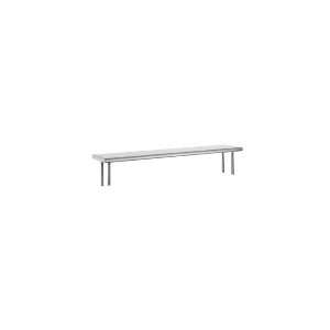  Advance Tabco OTS 12 72   72 in Table Mounted Shelf, 18 