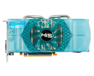 NEW* HIS AMD Radeon HD 6870 IceQ X PCI E 1GB GDDR5 H687QN1G2M  