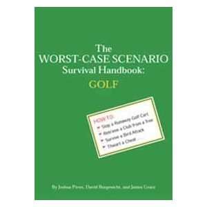 Worst Case Scenario Survival H   Golf Book  Sports 