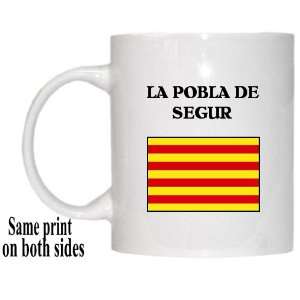  Catalonia (Catalunya)   LA POBLA DE SEGUR Mug 