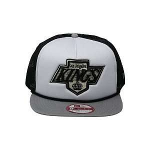  LA Kings Meshback Phoem A Frame Snap Back Cap Hat Sports 