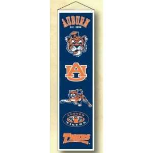  Auburn University Tigers AU NCAA Wool 8 X 32 Heritage 