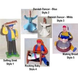  Turkish Cultural Figurines