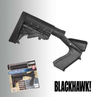 blackhawk specops recoil reducing shotgun stock with forend
