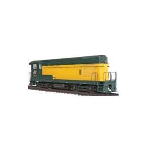   Chicago & North Western(TM) #1063 (yellow, green w/yellow number on