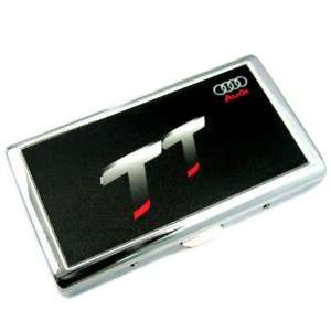    Audi TT Car Cigarette Case Stainless Steel Holder 