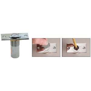  CRL Polished Stainless Dust Proof Keeper Locking Option by 