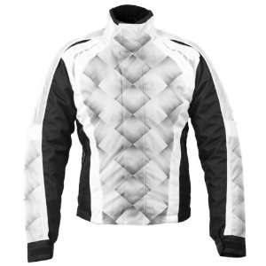  Cortech Daphne Womens Snowcross Silver/White Jacket 