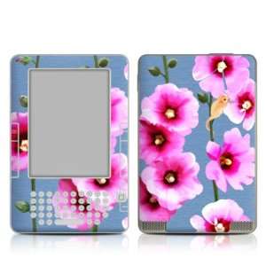 Tasty Pink Bits Design Protective Decal Skin Sticker for  Kindle 