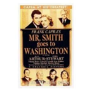  Mr. Smith goes to Washington 26x38 Movie Poster